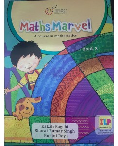 Maths Marvel Book - 3